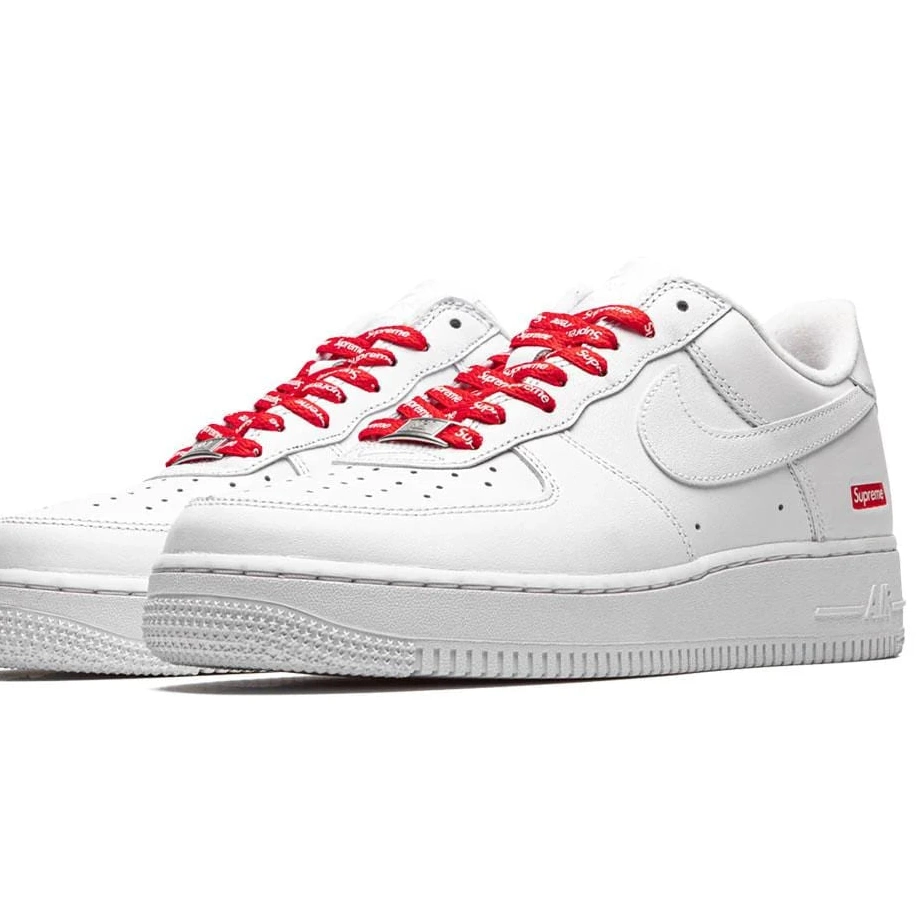 Low 1 Supreme Nike White Force Air 0723